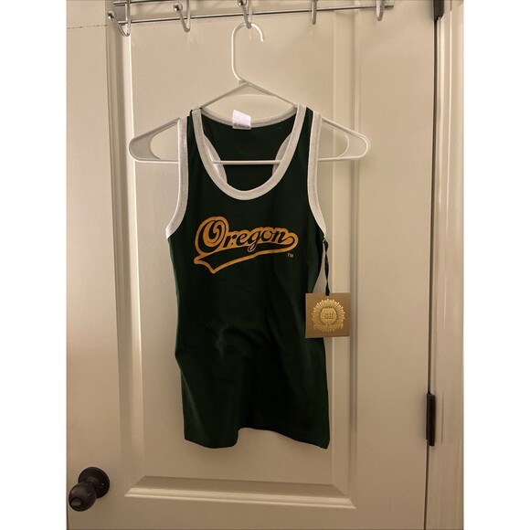 Tops - University Of Oregon Ducks Women's Juniors Lounge Casual Tank Top Slim Fit